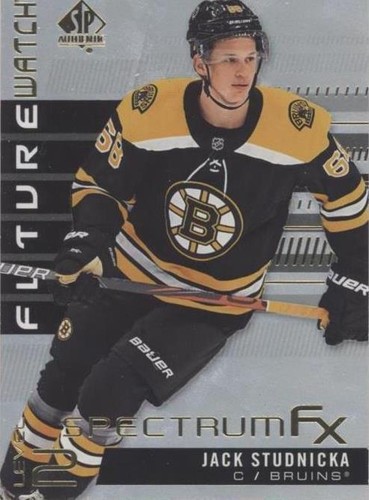 2019-20 SP Authentic - Jack Studnicka #S-79