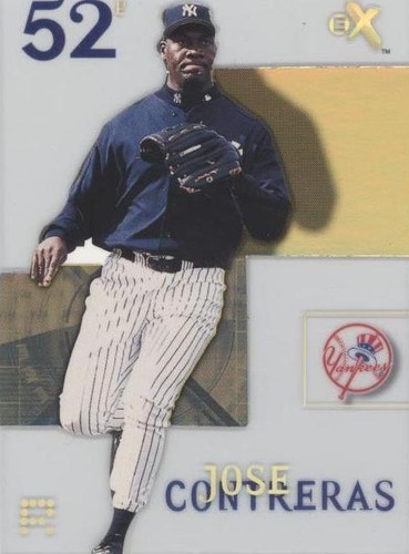2003 EX - Jose Contreras #98