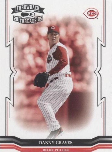2005 Donruss Throwback Threads - Danny Graves #92
