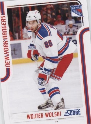 2011-12 Score - Wojtek Wolski #307