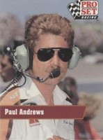 1991 Pro Set - Paul Andrews #92