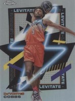 2021-22 Topps Chrome OTE Overtime Elite - De'Vontes Cobbs #LEV-6