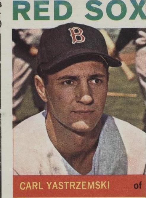 1964 Topps - Carl Yastrzemski #210