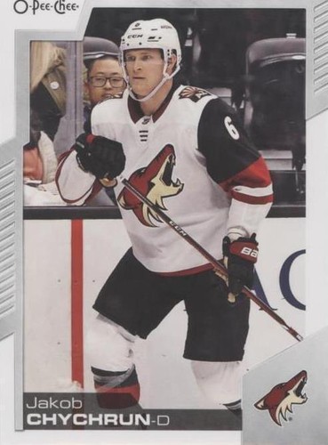 2020-21 O-Pee-Chee - Jakob Chychrun #166
