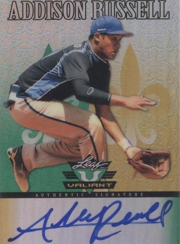 2012 Leaf Valiant - Addison Russell #VA-AR1