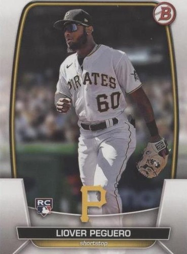 2023 Bowman - Liover Peguero #85