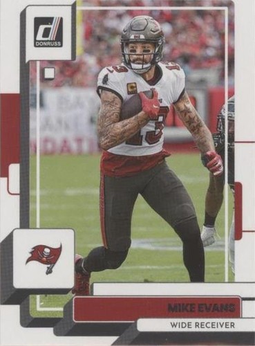 2022 Panini Donruss Mike Evans #252