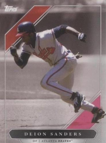 2021 Topps X Derek Jeter - Deion Sanders #6