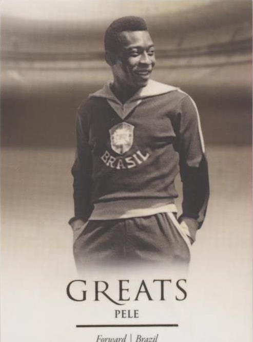 Futera Unique Pelé #112 2020