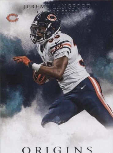 2016 Panini Origins Jeremy Langford #64