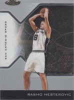 2004-05 Topps Finest - Rasho Nesterovic #29