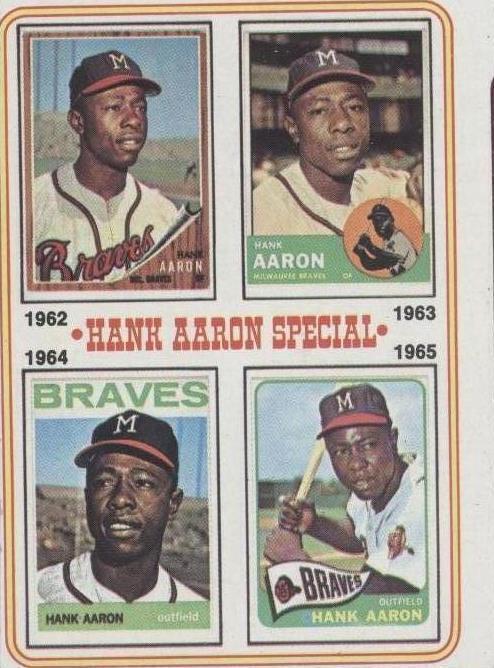 1974 年 Topps - Hank Aaron #4