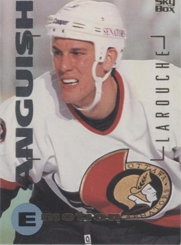 1995-96 Skybox Emotion - Steve Larouche #125