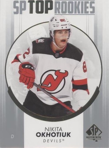2022-23 SP Authentic - Nikita Okhotyuk #TR-37