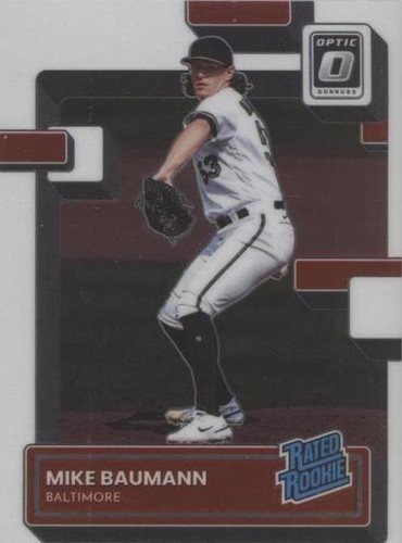 2022 Panini Donruss Optic - Mike Baumann #57