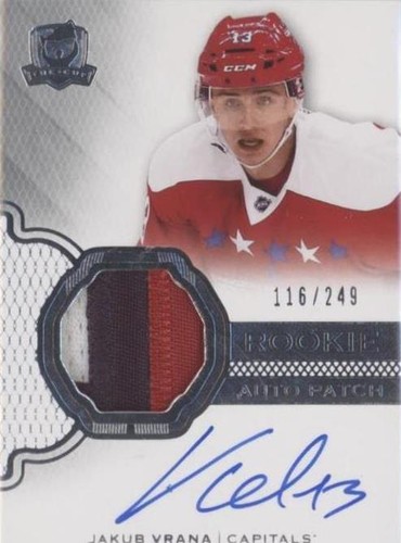 2016-17 Upper Deck The Cup - Jakub Vrana #131