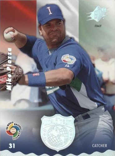 2006 SPx - Mike Piazza #AWT-22