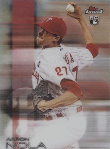 2016 Topps Finest - Aaron Nola #103
