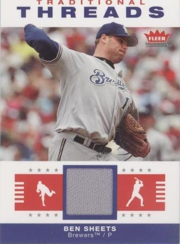 2006 Fleer Tradition - Ben Sheets #TT-BS