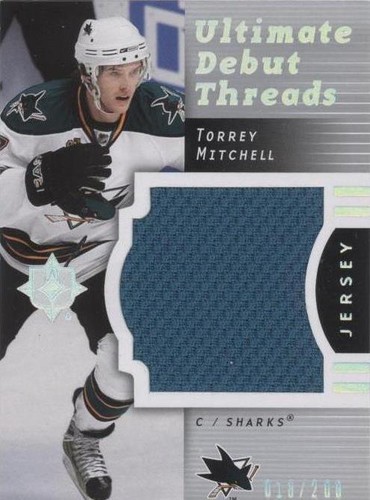 2007-08 Ultimate Collection - Torrey Mitchell #DT-TM