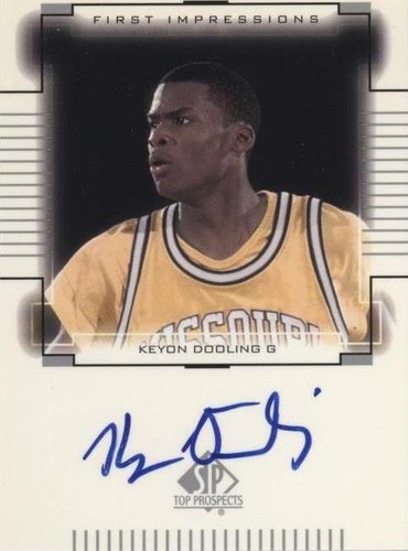 2000-01 SP Top Prospects - Keyon Dooling #KD
