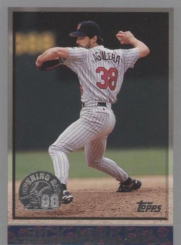 1998 Topps - Rick Aguilera #47