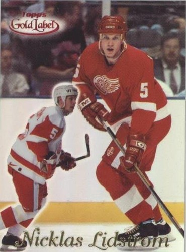 1999-00 Topps Gold Label - Nicklas Lidstrom #20