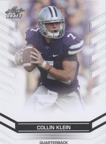 2013 Leaf Draft Collin Klein #10