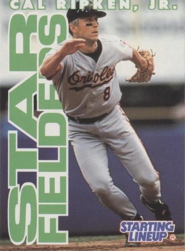 1996 Starting Lineup Cards - Cal Ripken #527-223