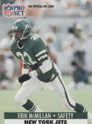 1991 Pro Set Erik McMillan #247