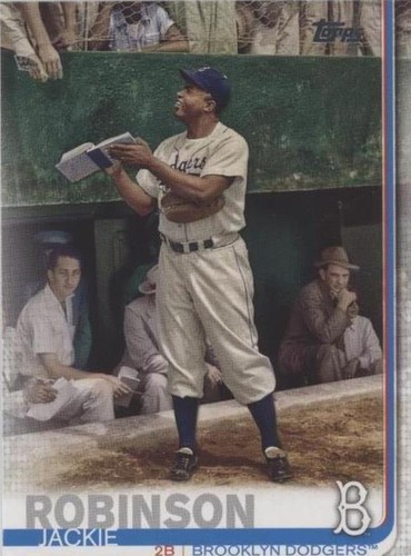2019 Topps Update Series - Jackie Robinson #US79