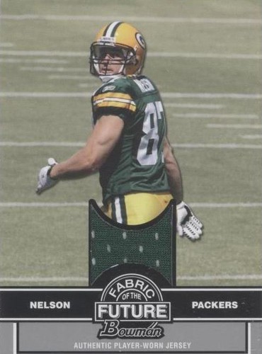2008 Bowman Jordy Nelson #FF-JN