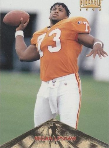 1996 Pinnacle Regan Upshaw #162