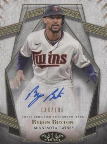 2022 Topps Tier One - Byron Buxton #PPA-BBX