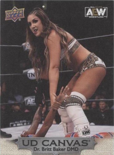 2022 Upper Deck AEW All Elite Wrestling - Britt Baker #C11