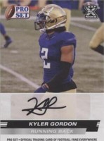 2022 Leaf Pro Set Draft Kyler Gordon #PSA-KG1