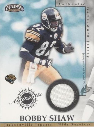 2002 Pacific Exclusive Bobby Shaw #26