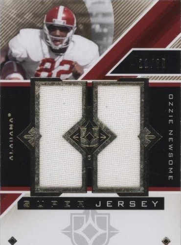 2013 Upper Deck Ultimate Collection Ozzie Newsome #USJ-ON