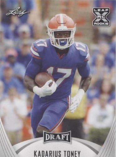 2021 Leaf Draft Kadarius Toney #36