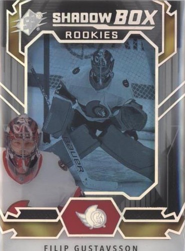 2021-22 SPx - Filip Gustavsson #SB-17