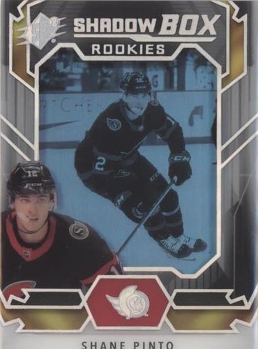 2021-22 SPx - Shane Pinto #SB-14