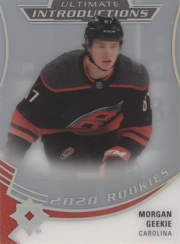 2020-21 Upper Deck Ultimate Collection - Morgan Geekie #UI-63