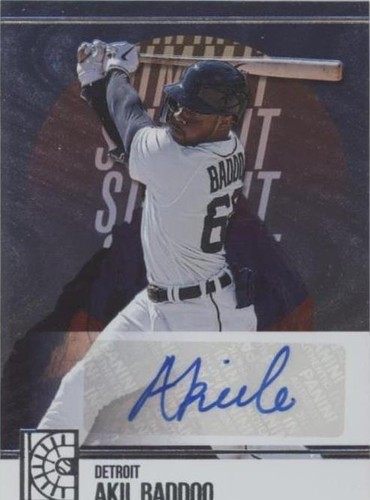 2022 Panini Capstone - Akil Baddoo #SS-AB