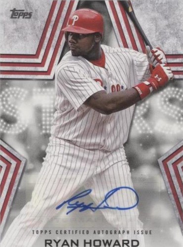2023 Topps Series 1 - Ryan Howard #BSA-RH