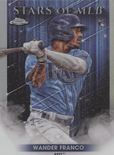 2022 Topps Series 1 WANDER FRANCO Base Card ~ All-Star