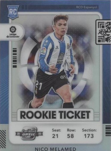 2021-22 Panini Chronicles - XR La Liga Purple Astro #123