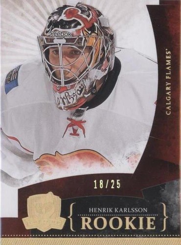 2010-11 Upper Deck The Cup - Henrik Karlsson #140