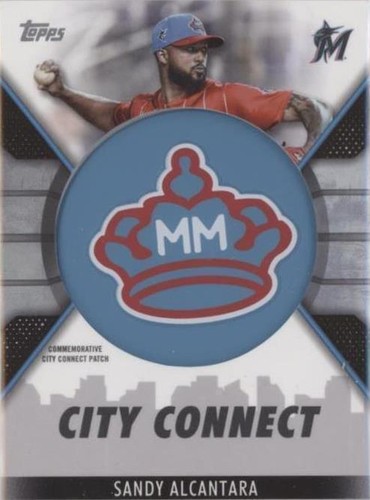 2023 Topps Series 1 - Sandy Alcantara #CC-SA