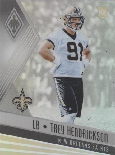 2017 Panini Phoenix Trey Hendrickson #196