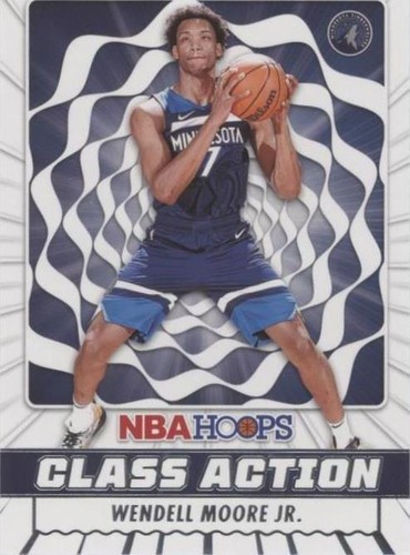 2022-23 Panini NBA Hoops - Wendell Moore Jr. #22